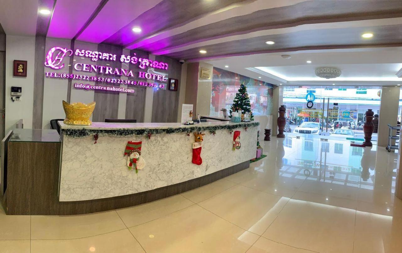 Centrana Hotel Phnom Penh Eksteriør bilde