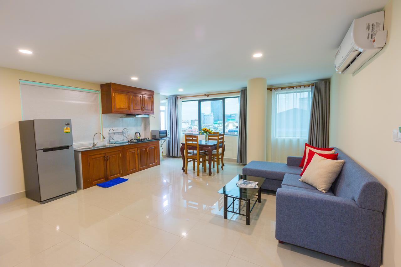 Centrana Hotel Phnom Penh Eksteriør bilde