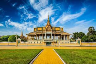 Centrana Hotel Phnom Penh Eksteriør bilde